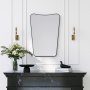HANAH HOME Ogledalo Bella Donna Black - slika 1