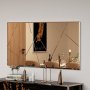 HANAH HOME Ogledalo Orezo Bronze - slika 1