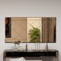 HANAH HOME Ogledalo Zeora Bronze - slika 2