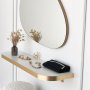 HANAH HOME Ogledalo Porp - slika 2