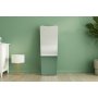 HANAH HOME Ogledalo Vitros Ayaklı Sand - slika 1