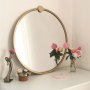HANAH HOME Ogledalo Gold Metal A708 - slika 2