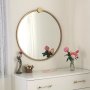 HANAH HOME Ogledalo Gold Metal A708 - slika 3