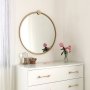 HANAH HOME Ogledalo Gold Metal A708 - slika 5