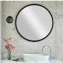 HANAH HOME Ogledalo Siyah Metal A710 - slika 5