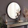 HANAH HOME Ogledalo Siyah Metal A709 - slika 3