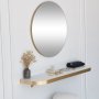 HANAH HOME Ogledalo Gold 60 - slika 1
