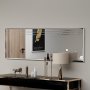HANAH HOME Ogledalo Trio Transparent - slika 1