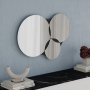 HANAH HOME Ogledalo Gora Mirror Black - slika 2