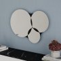 HANAH HOME Ogledalo Gora Mirror Black - slika 3