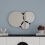 HANAH HOME Ogledalo Gora Mirror Black - slika 1