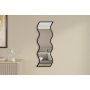 HANAH HOME Ogledalo Safi White Black - slika 2