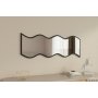 HANAH HOME Ogledalo Safi White Black - slika 3