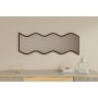 HANAH HOME Ogledalo Safi White Black - slika 4