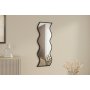 HANAH HOME Ogledalo Safi White Black - slika 1