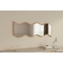 HANAH HOME Ogledalo Safi White Natural - slika 3