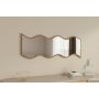 HANAH HOME Ogledalo Safi White Walnut - slika 3