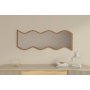 HANAH HOME Ogledalo Safi White Walnut - slika 4