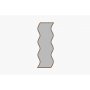 HANAH HOME Ogledalo Safi White Walnut - slika 5