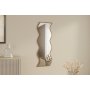 HANAH HOME Ogledalo Safi White Walnut - slika 1