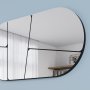 HANAH HOME Ogledalo Otis Mirror Black - slika 4