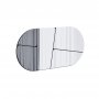 HANAH HOME Ogledalo Otis Mirror Black - slika 5