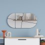 HANAH HOME Ogledalo Otis Mirror Black - slika 1