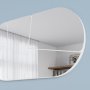 HANAH HOME Ogledalo Otis Mirror White - slika 4