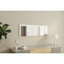 HANAH HOME Ogledalo Lariya White - slika 3