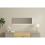 HANAH HOME Ogledalo Lariya White - slika 4