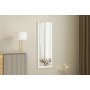 HANAH HOME Ogledalo Lariya White - slika 1