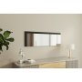 HANAH HOME Ogledalo Lariya White Black - slika 3