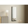 HANAH HOME Ogledalo Lariya White Black - slika 1