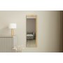 HANAH HOME Ogledalo Lariya White Natural - slika 2