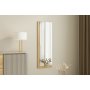 HANAH HOME Ogledalo Lariya White Natural - slika 1