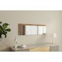 HANAH HOME Ogledalo Lariya White Walnut - slika 3