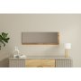 HANAH HOME Ogledalo Lariya White Walnut - slika 4