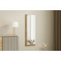 HANAH HOME Ogledalo Lariya White Walnut - slika 1