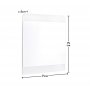 HANAH HOME Ogledalo White Mirror - slika 2