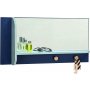 HANAH HOME Ogledalo Trio Wall Mirror With Shelf - slika 2