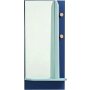 HANAH HOME Ogledalo Trio Wall Mirror With Shelf - slika 3
