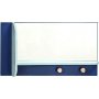 HANAH HOME Ogledalo Trio Wall Mirror With Shelf - slika 1