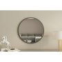 HANAH HOME Ogledalo Ozze White Anthracite - slika 2