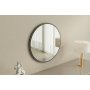 HANAH HOME Ogledalo Ozze White Anthracite - slika 3