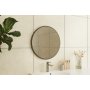 HANAH HOME Ogledalo Ozze White Anthracite - slika 4
