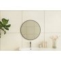 HANAH HOME Ogledalo Ozze White Anthracite - slika 5