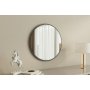 HANAH HOME Ogledalo Ozze White Anthracite - slika 1
