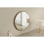 HANAH HOME Ogledalo Ozze White Walnut - slika 3
