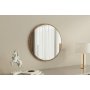 HANAH HOME Ogledalo Ozze White Walnut - slika 1