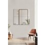 HANAH HOME Ogledalo Rectangular 80x80 Silver - slika 4